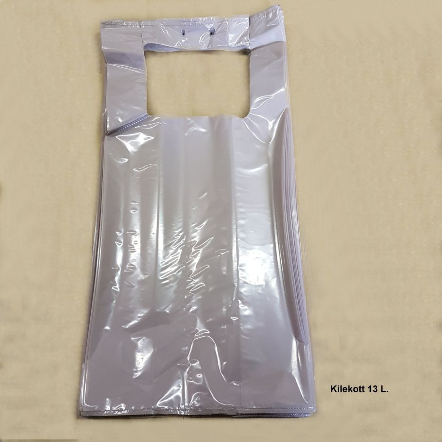 Plastic bag - 13l