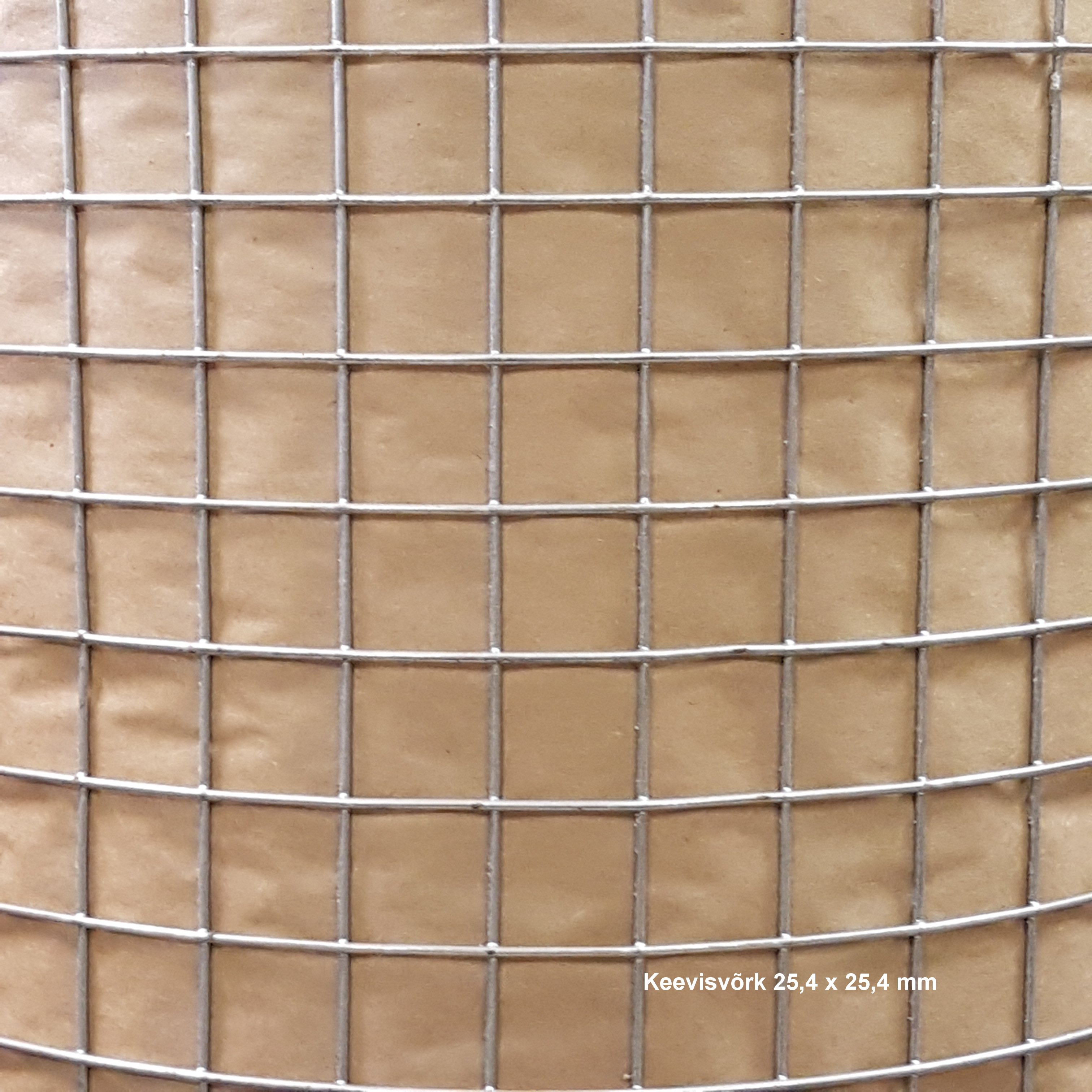 Строительные сетки - Сварные сетки - сварная сетка 25,4 25,4 мм .